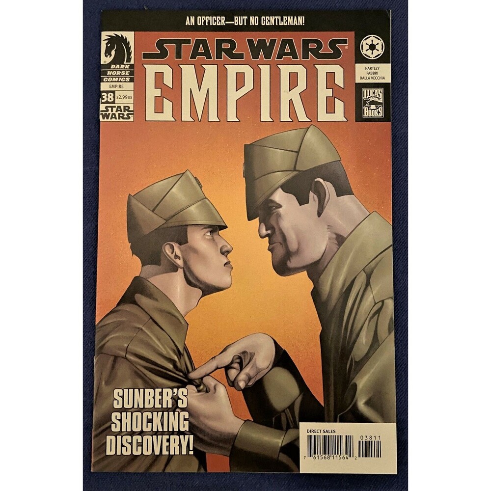 Dark Horse Comics - Star Wars Empire - Issue #38